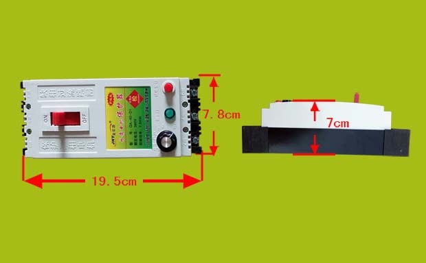电机保护器规格